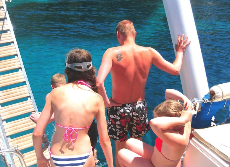 Picture 4 for Activity Kos: Pserimos Island Small Group Family Day Sailboat Cruise