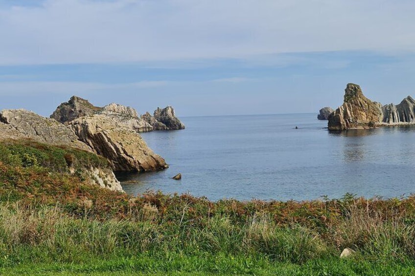 Private tour of Costa Quebrada Geopark in Cantabria