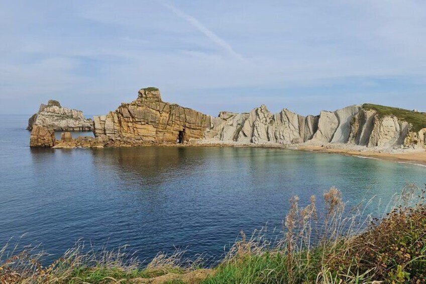 Private tour of Costa Quebrada Geopark in Cantabria