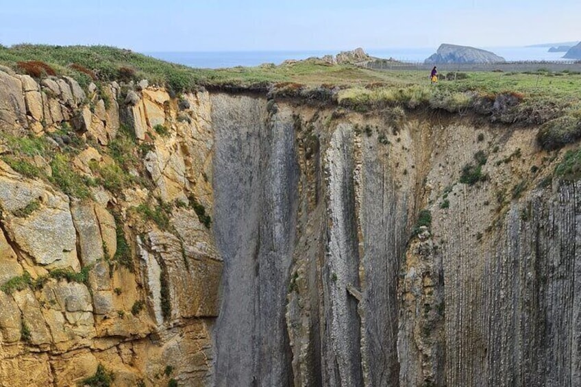 Private tour of Costa Quebrada Geopark in Cantabria