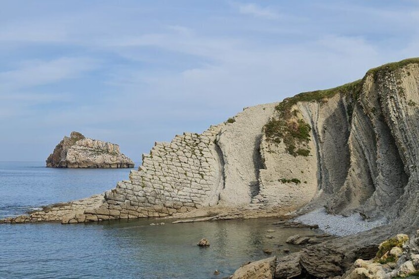 Private tour of Costa Quebrada Geopark in Cantabria