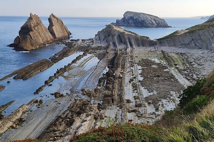 Private tour of Costa Quebrada Geopark in Cantabria