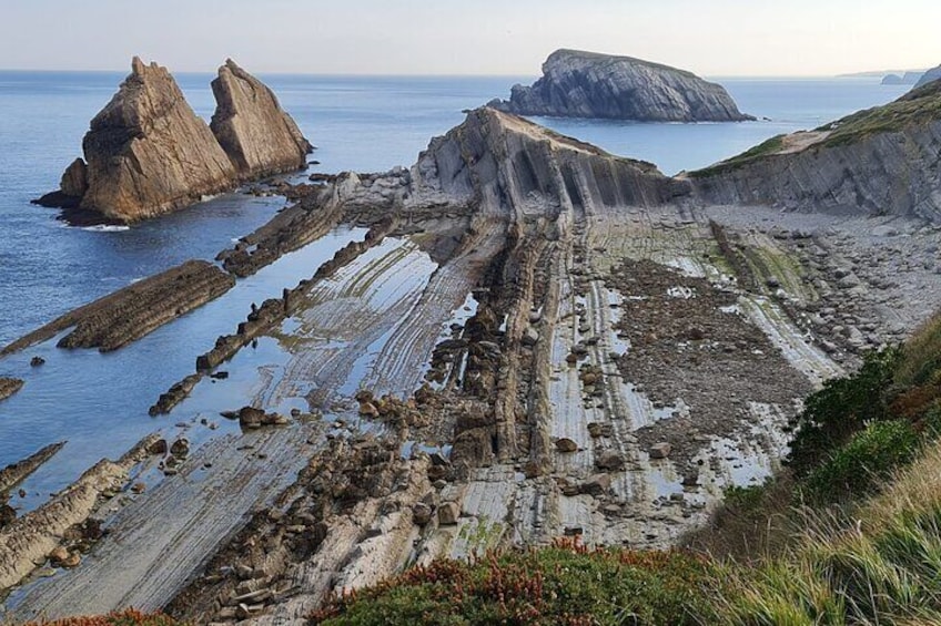 Private tour of Costa Quebrada Geopark in Cantabria