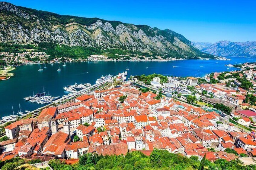 Montenegro Including Boat Cruise in Kotor Bay as option