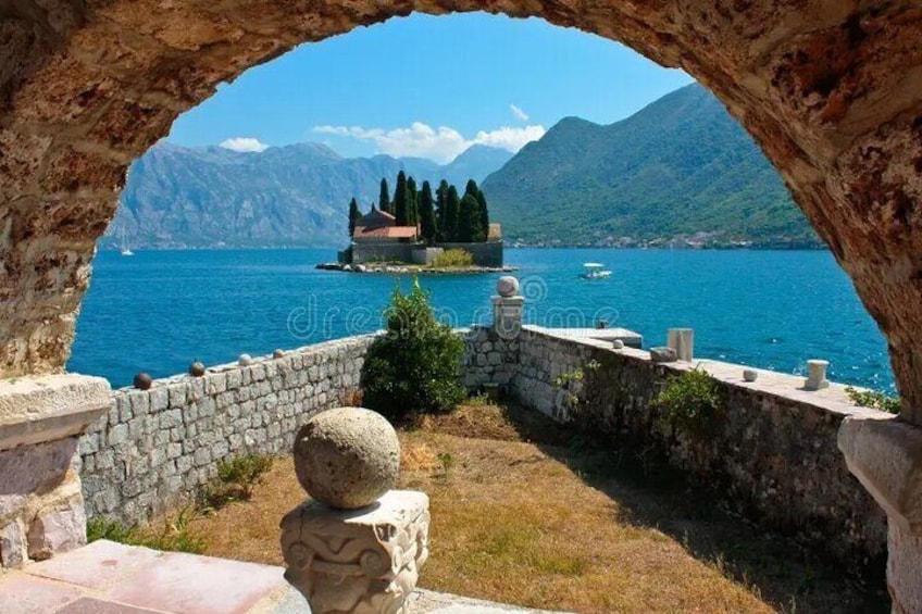 Montenegro Including Boat Cruise in Kotor Bay as option