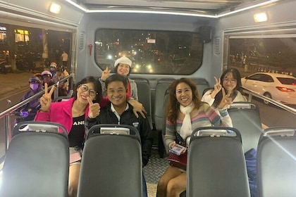 Nha Trang Mini Open-Top Bus Sightseeing Tour