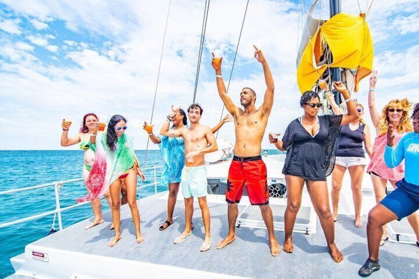 Catamaran Party Boat