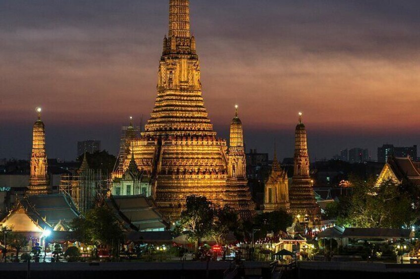 Bangkok 4 Days 3 Nights Complete City Tour Overnight 3 Star Hotel