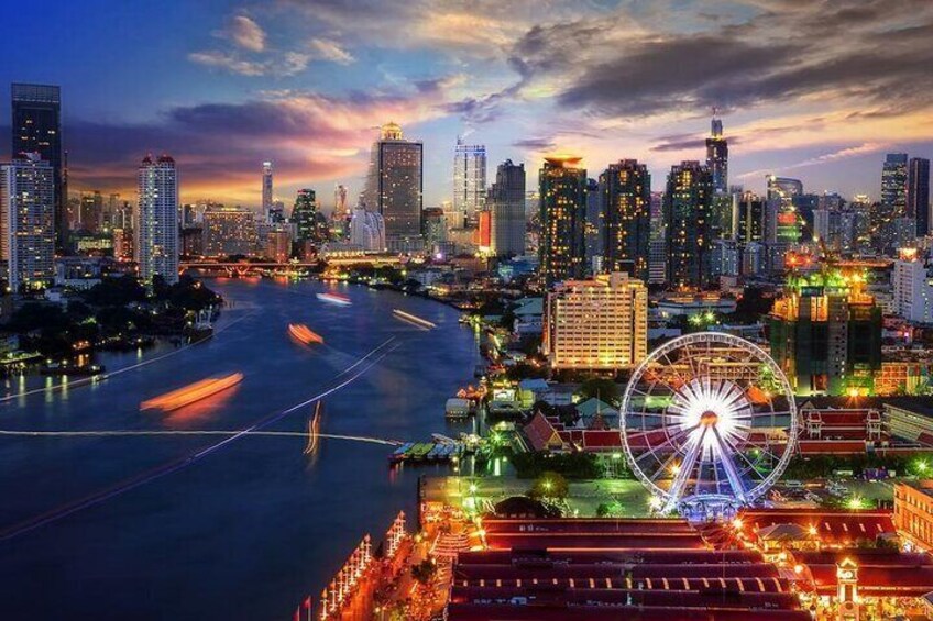 Bangkok 4 Days 3 Nights Complete City Tour Overnight 3 Star Hotel