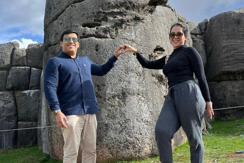 Private Half Day Cusco City Tour with Sacsayhuaman and Qenqo