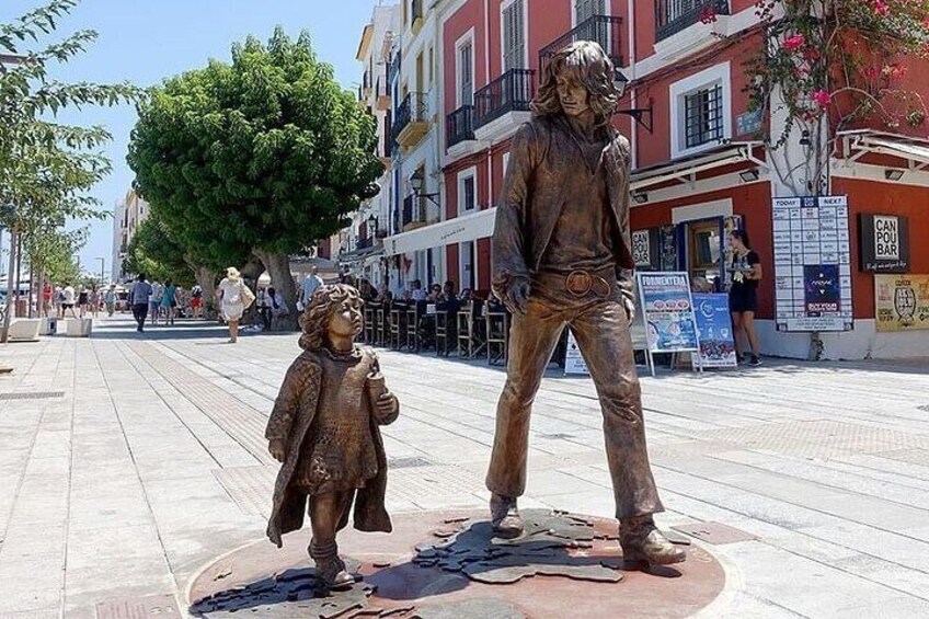 Ibiza Night Tour with Transfer to Dalt Vila and Free Time