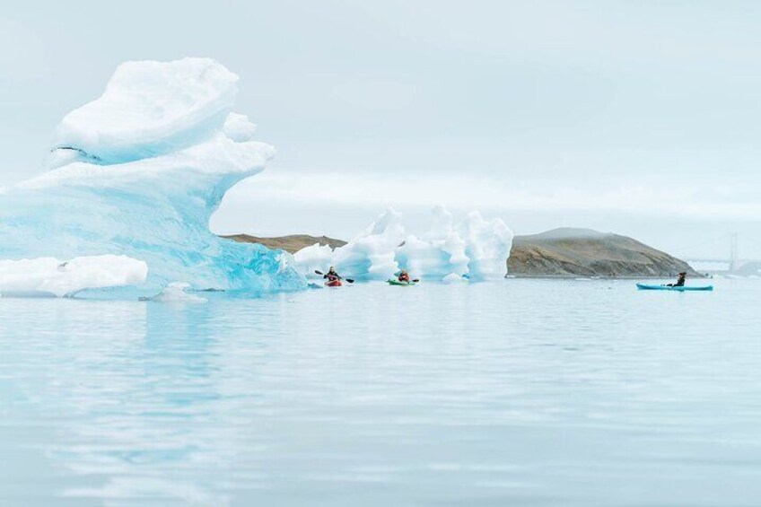 Glacier Lagoon Kayaking