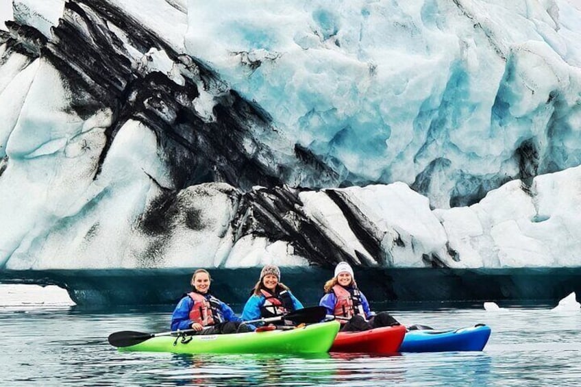 Glacier Lagoon Kayaking