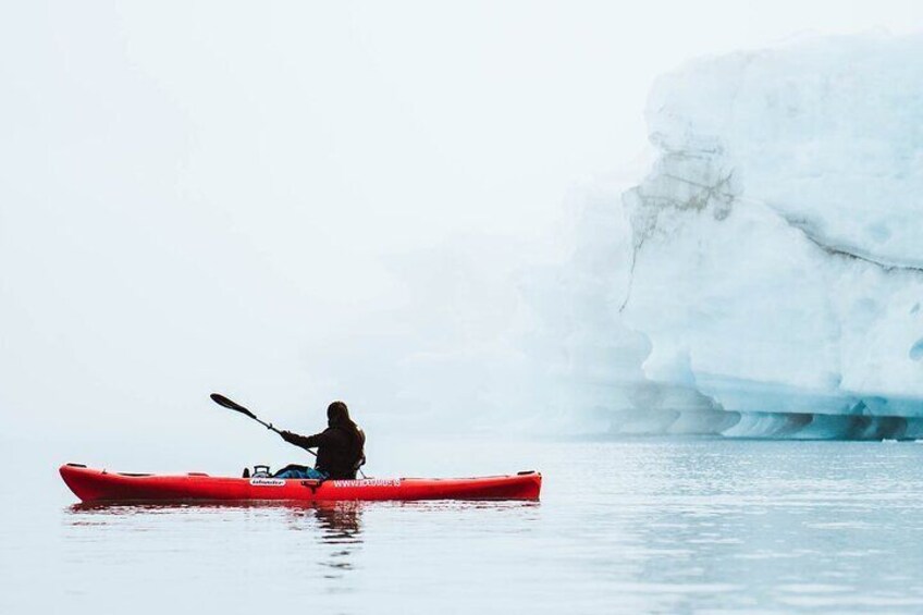 Glacier Lagoon Kayaking