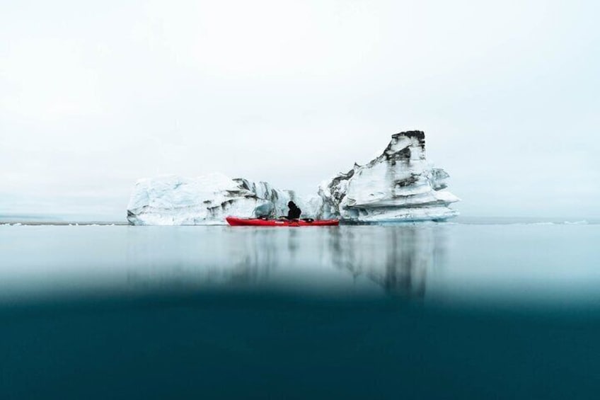 Glacier Lagoon Kayaking