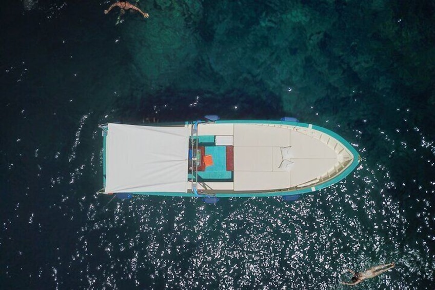 3 Hour Capri Private Boat Tour