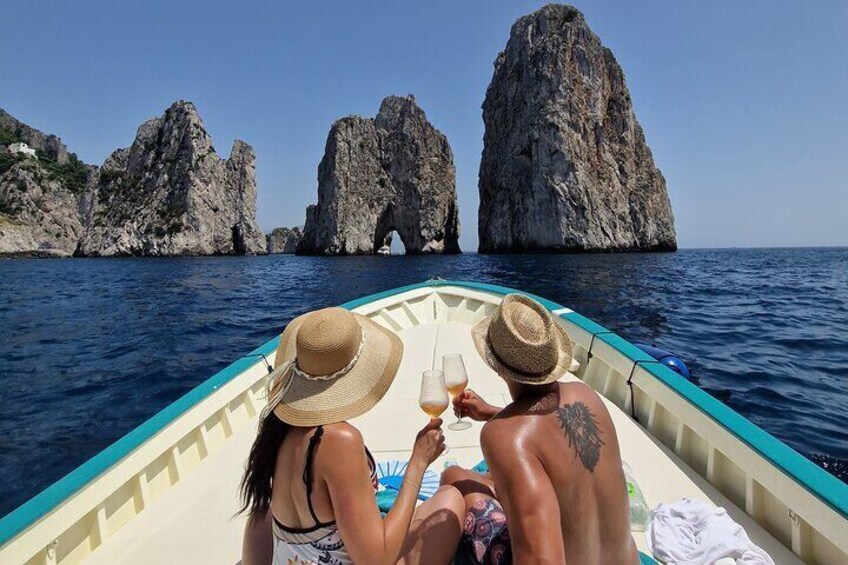 3 Hour Capri Private Boat Tour