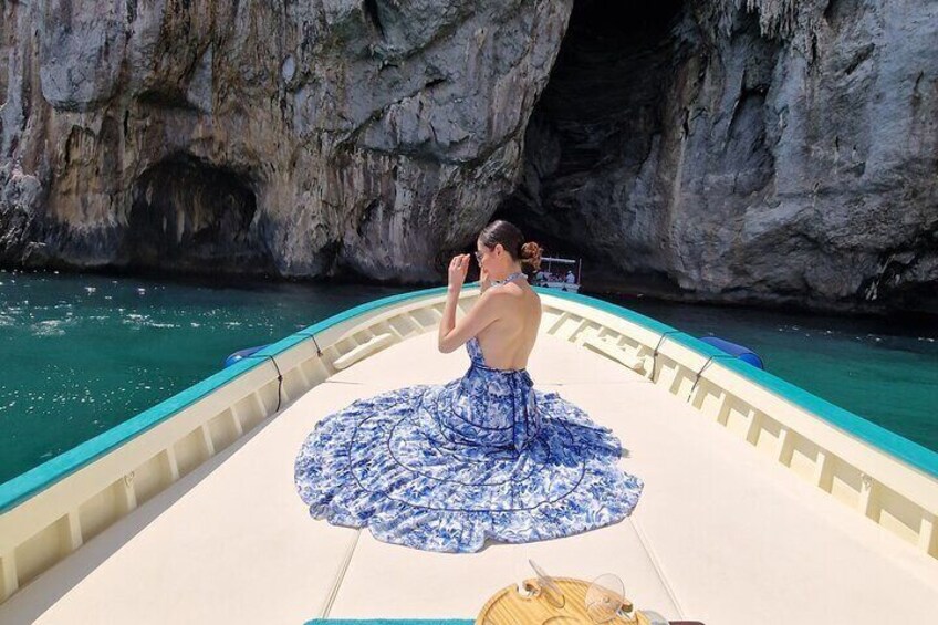 3 Hour Capri Private Boat Tour