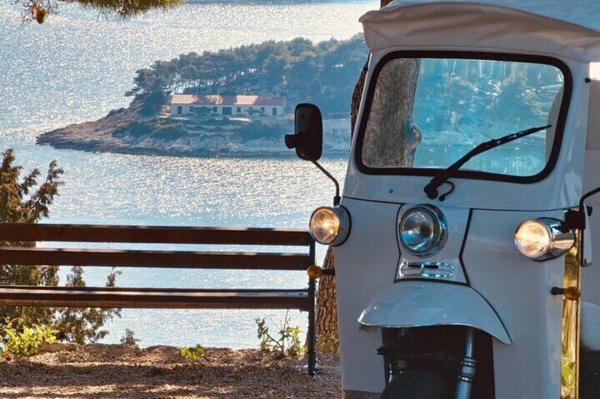 Hvar Island Adventure Tour with Tuk Tuk