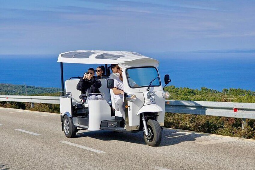 Hvar Island Adventure Tour with Tuk Tuk