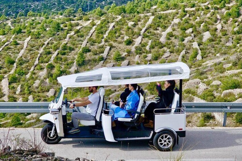 Hvar Island Adventure Tour with Tuk Tuk