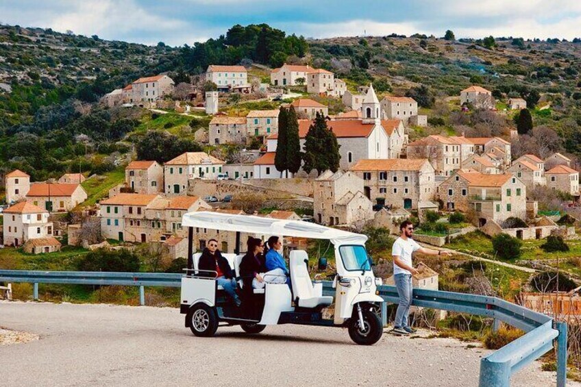 Hvar Island Adventure Tour with Tuk Tuk