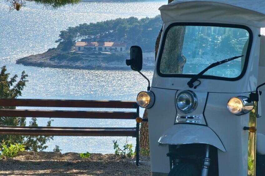 Hvar Island Adventure Tour with Tuk Tuk