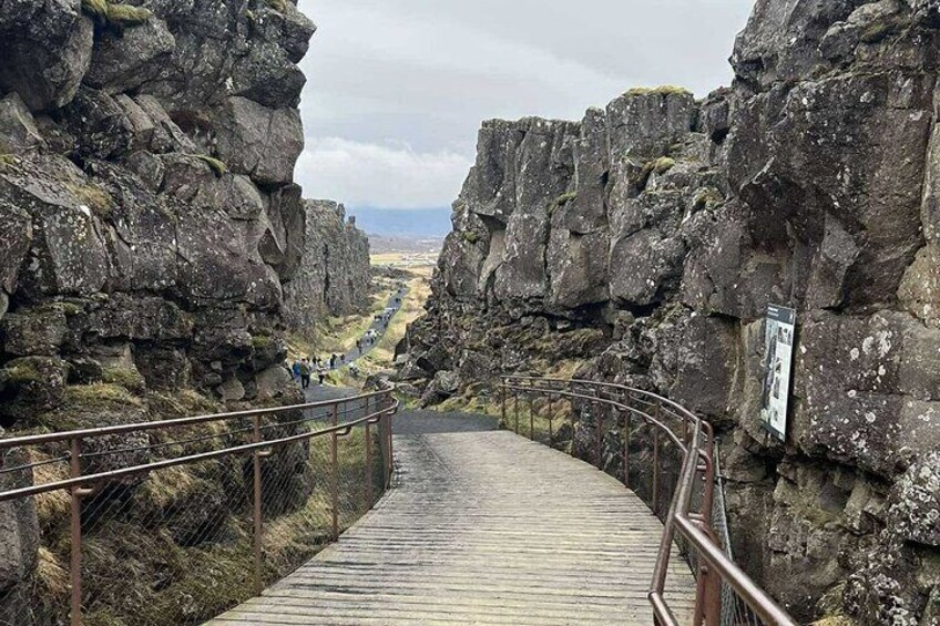 Private Golden Circle Tour Iceland