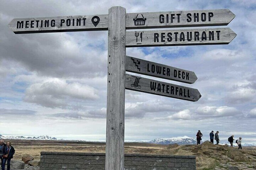 Private Golden Circle Tour Iceland