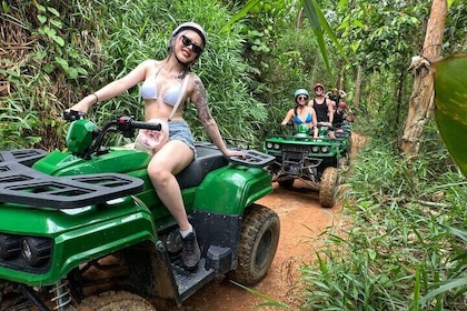 Nha Trang quad bike Off-road Adventure Through the Jungle