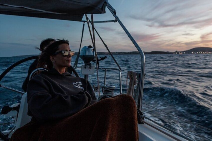 Private and exclusive sailing through the Bay of Palma and nearby coves