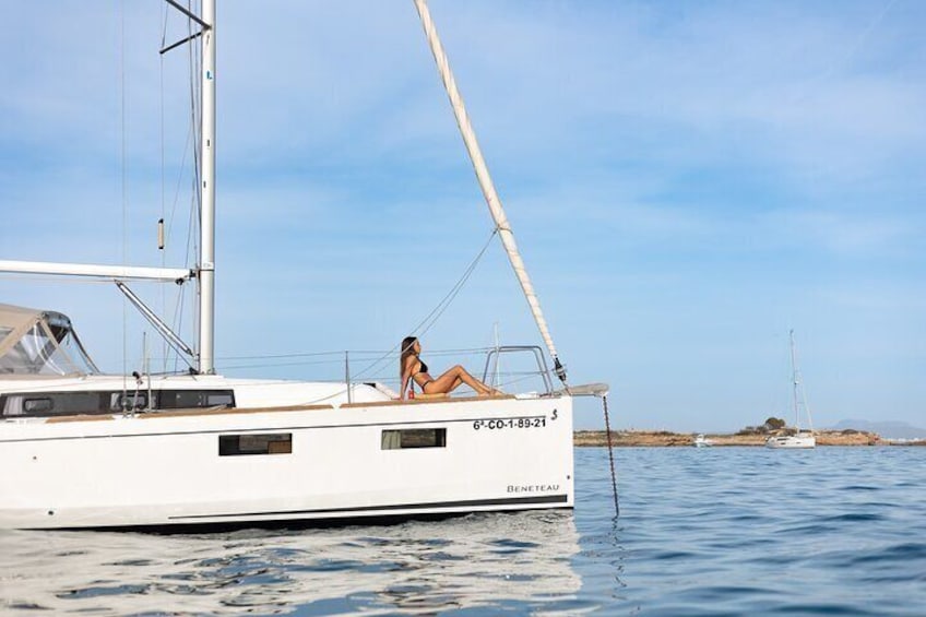 Private and exclusive sailing through the Bay of Palma and nearby coves