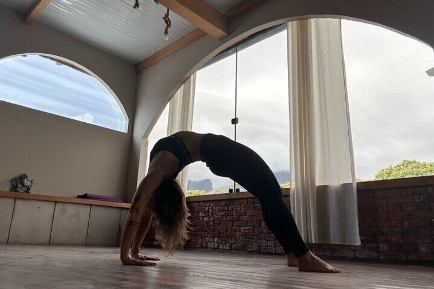 Yoga By the Barra da Tijuca Beach