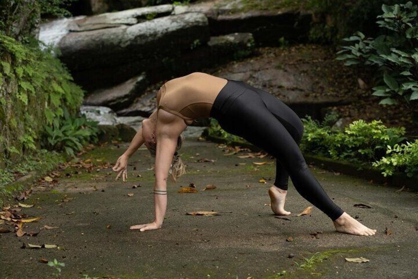 Yoga By the Barra da Tijuca Beach