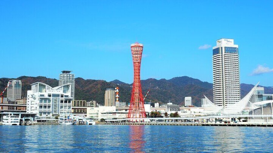 Scenic waterfront views typical of a port city.