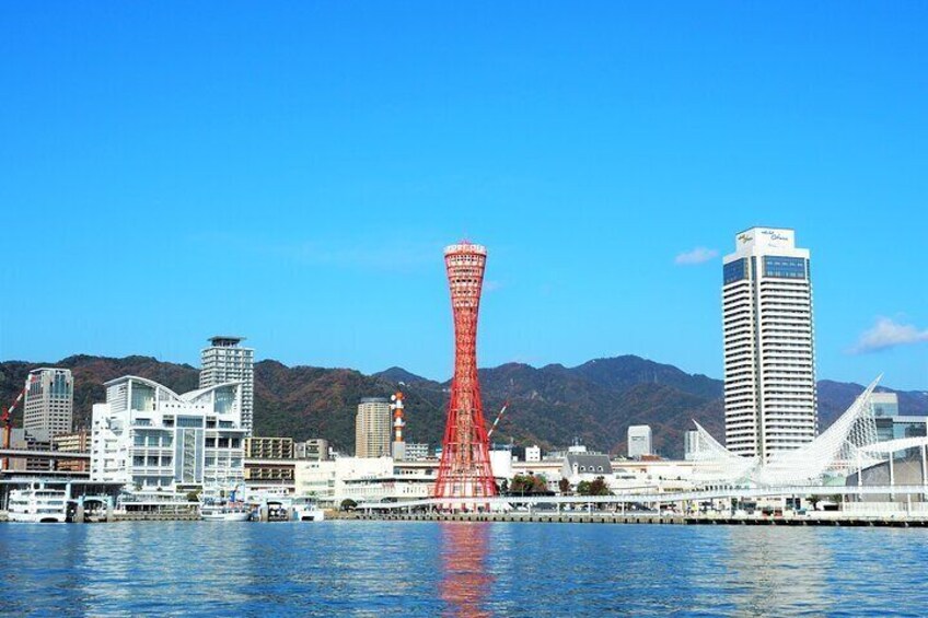 Scenic waterfront views typical of a port city.