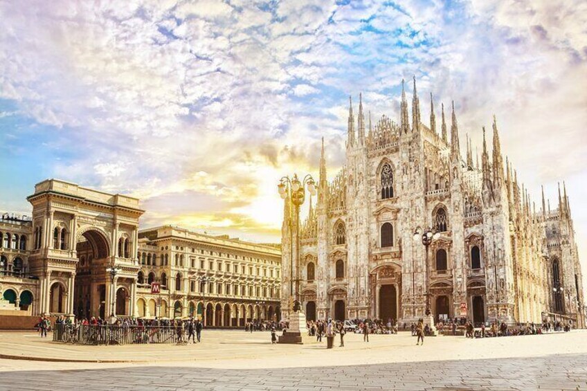 Explore Milano Via Lecco Bike Tour