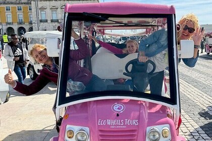 Belem Trail Private Guided Tour by Electric Quad and Tuk Tuk