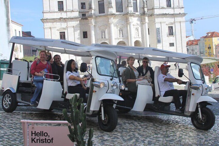 Belem Trail Private Guided Tour by Electric Quad and Tuk Tuk