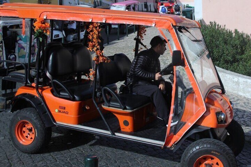 Belem Trail Private Guided Tour by Electric Quad and Tuk Tuk