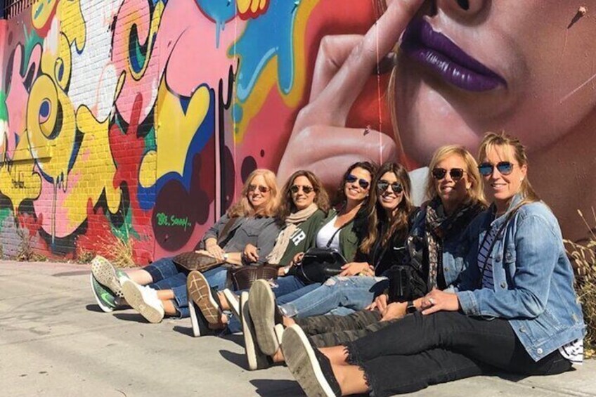 Los Angeles Street Art Tour 