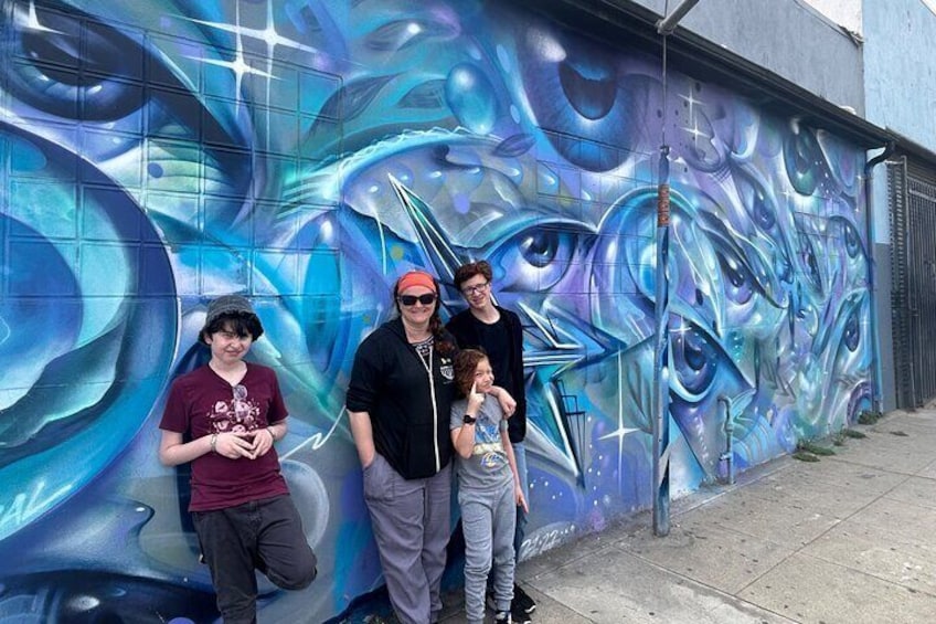 Los Angeles Street Art Tour 