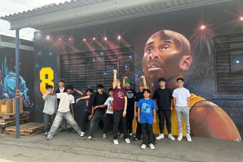Los Angeles Street Art Tour 