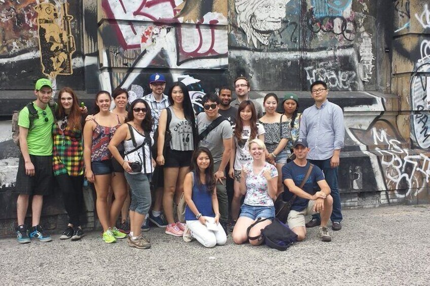 Los Angeles Street Art Tour 