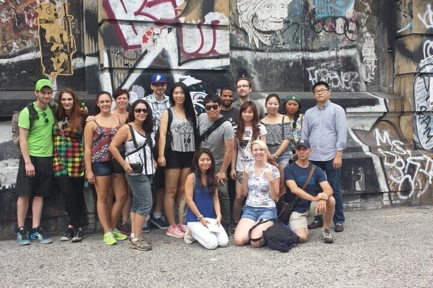 Los Angeles Street Art Tour