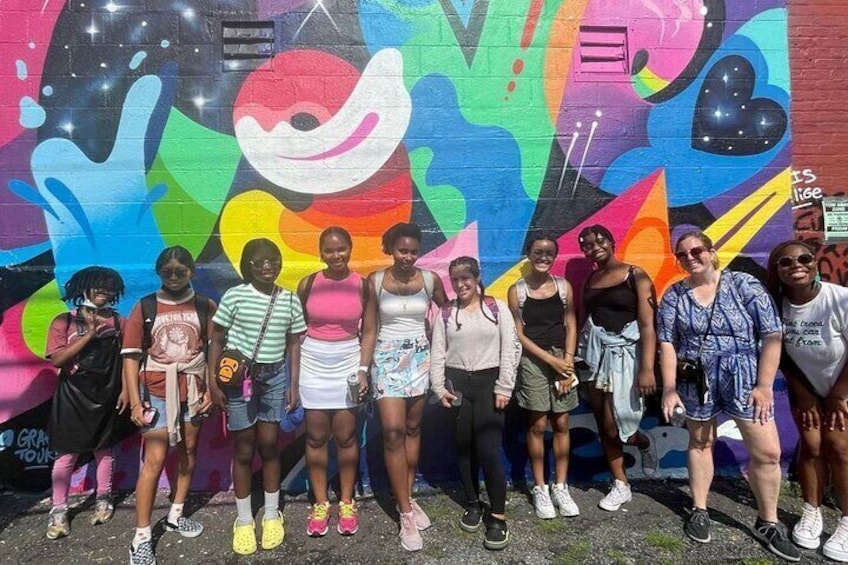 Los Angeles Street Art Tour 