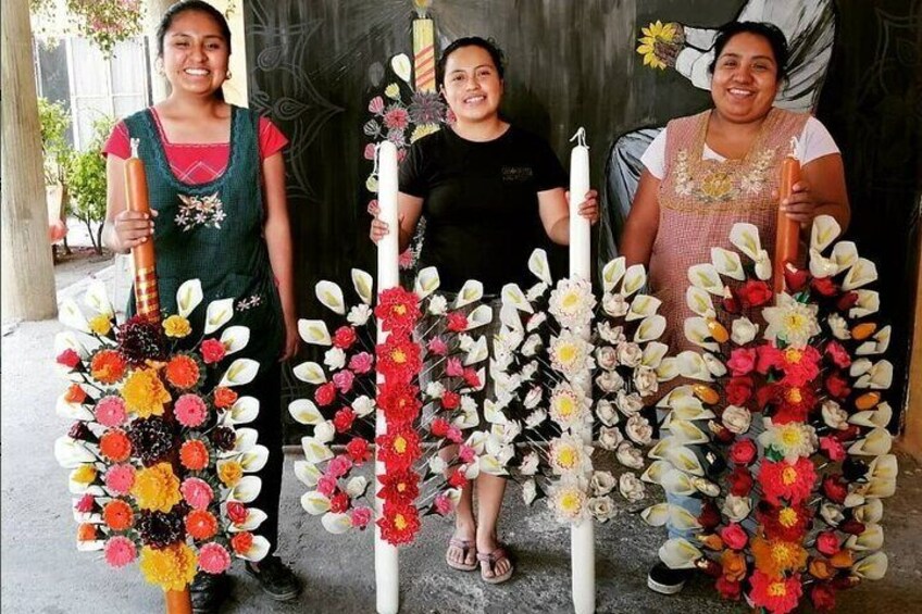 Tour Crafts, Agave Fields and Mezcal Distillery