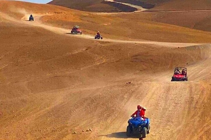 Dinner show and Quad Bike and Camel Ride in Marrakech Desert Tour