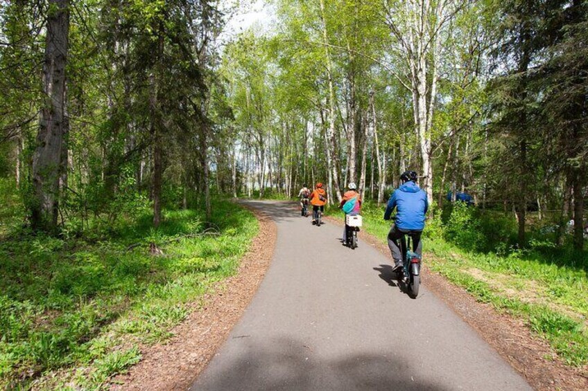 Bike and History Tour of Anchorage