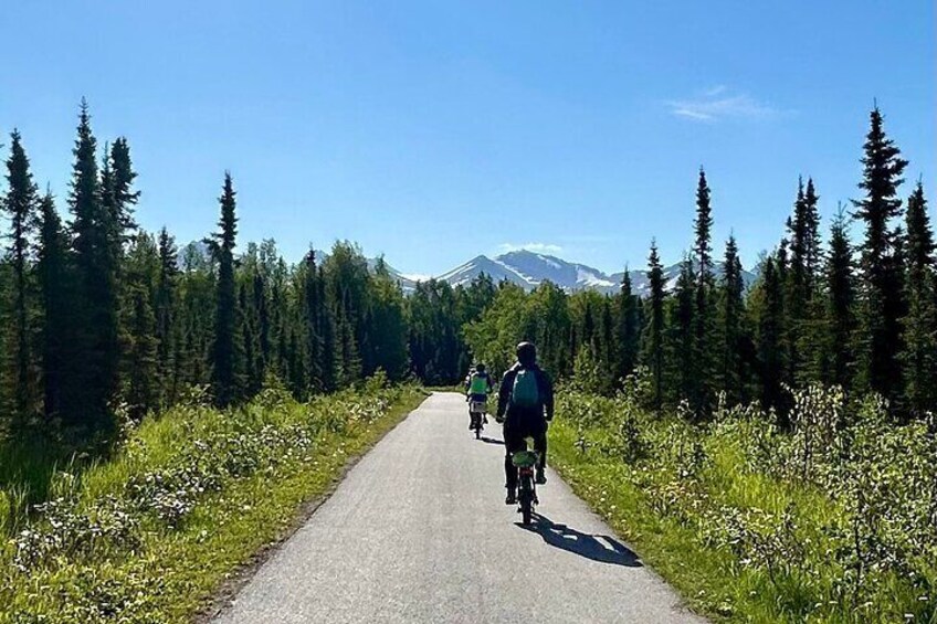 Bike and History Tour of Anchorage